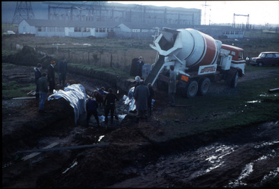 Construction early days