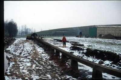 11 Eggborough track construction