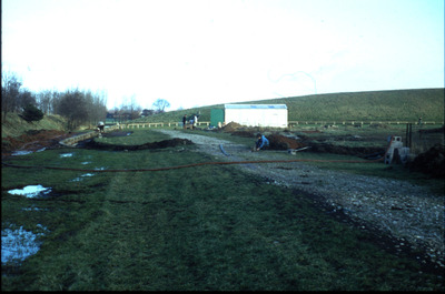 22 Tunnel site in foreground