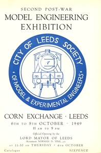 Corn Exch Programme 1949