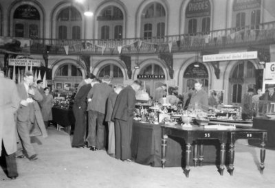 Corn Exchange Exhibition Stands