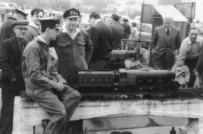 Opening of Temple Newsam 1960