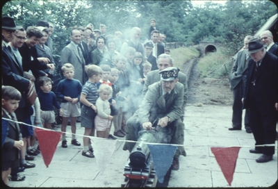 W J Hughes openning TN 9 July 1960