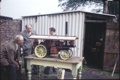 Alf Bennett Burrell Showmans TE