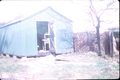 Club House burnt out June 1974