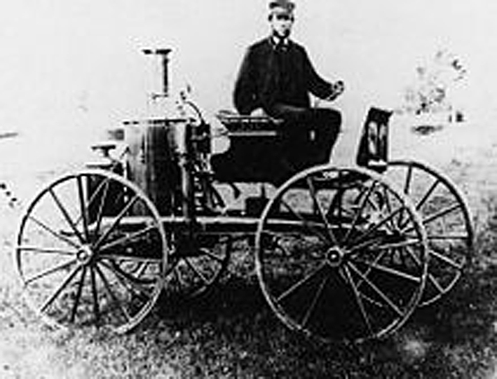 220px-Sylvester_Roper_steam_carriage_of_1870