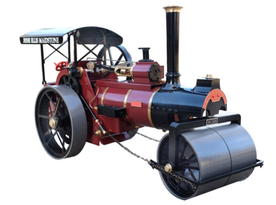 Steam Road Roller